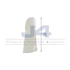 CORNER PANEL DEFLECTOR PASSENGER SIDE LH