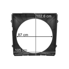 RADIATOR FAN COWLING SHROUD