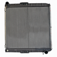 COOLANT RADIATOR WITH FRAME