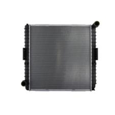 COOLANT RADIATOR WITH FRAME