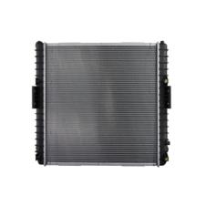 COOLANT RADIATOR WITH FRAME