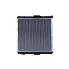 COOLANT RADIATOR WITH FRAME