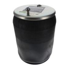 REAR SUSPENSION AIR SPRING WITH PLASTIC PISTON