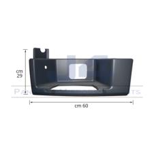 GREY LOWER SINGLE STEP SURROUND PASSENGER SIDE LH