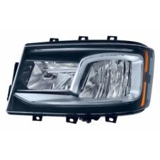 LED MANUAL ADJUST HEADLAMP WITH LED DTRL PASSENGER SIDE LH