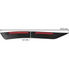 LOWER CORNER DEFLECTOR PANEL PASSENGER SIDE LH