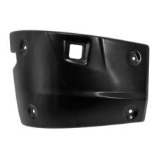 METAL FRONT BUMPER CORNER DRIVER SIDE RH
