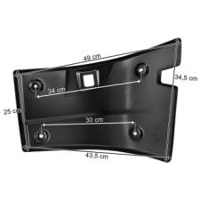 METAL FRONT BUMPER CORNER DRIVER SIDE RH