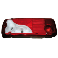 REAR COMBINATION LAMP WITH NUMBER PLATE LAMP PASSENGER SIDE LH