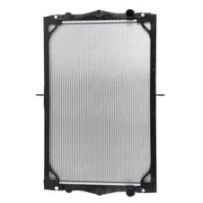 COOLANT RADIATOR WITH FRAME