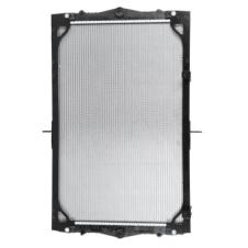 COOLANT RADIATOR WITH FRAME