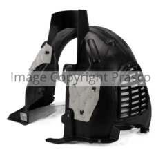 FRONT WING SPLASHGUARD PASSENGER SIDE LH