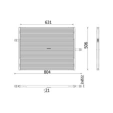 LOW TEMPERATURE CHARGE AIR COOLER