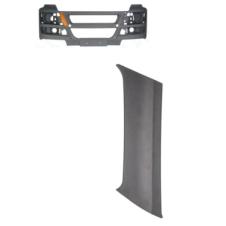 HEADLAMP HINGE COVER DRIVER SIDE RH
