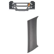 HEADLAMP HINGE COVER PASSENGER SIDE LH