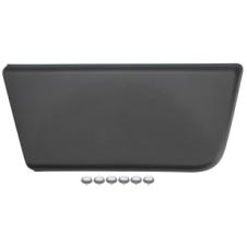 BLACK FRONT DOOR PROTECTIVE TRIM PANEL DRIVER SIDE RH