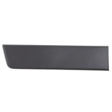 BLACK REAR SIDE PROTECTIVE TRIM PANEL DRIVER SIDE RH