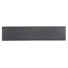 BLACK REAR DOOR PROTECTIVE TRIM PANEL PASSENGER SIDE LH