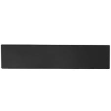 BLACK REAR DOOR PROTECTIVE TRIM PANEL DRIVER SIDE RH