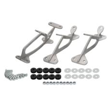 SUNVISOR MOUNTING KIT MODELS WITH FRONT VIEW MIRROR