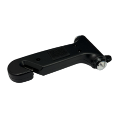 EMERGENCY BREAK GLASS HAMMER WITH SEAT BELT CUTTER