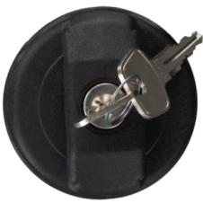 SCREW IN LOCKING FUEL FILLER CAP