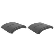 REAR AXLE 'SEMI FLAT WING TOPS ONLY (PKT 2)