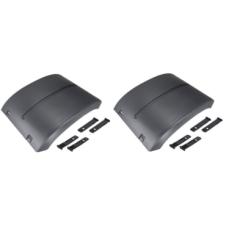 REAR AXLE 'SEMI FLAT WING TOPS WITH STRAPS (PKT2)