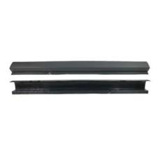 DARK GREY REAR BUMPER CENTRE COVER