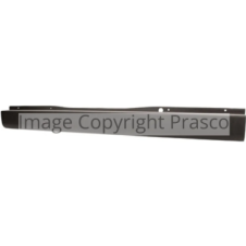 DARK GREY REAR BUMPER CENTRE COVER