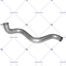 EXHAUST FRONT DOWNPIPE