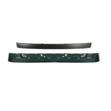 SUNVISOR WITH 'OVERLAP PANEL