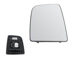 HEATED MAIN MIRROR GLASS PASSENGER SIDE LH