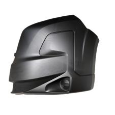 BLACK FRONT BUMPER CORNER PASSENGER SIDE LH