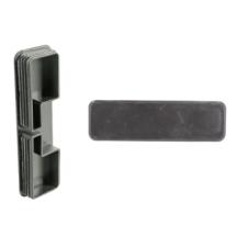 UNIVERSAL SIDE GUARD RAIL PLASTIC END CAP (PACK OF 2)