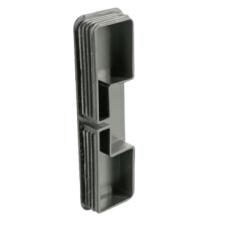 UNIVERSAL SIDE GUARD RAIL PLASTIC END CAP (PACK OF 2)