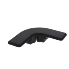 UNIVERSAL SIDE GUARD RAIL CORNER PLASTIC END CAP