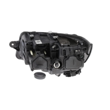 LED HEADLAMP WITH MOTOR PASSENGER SIDE LH