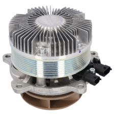 WATER PUMP WITH ELECTROMAGNETIC CLUTCH