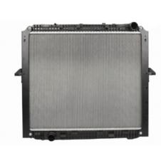COOLANT RADIATOR WITH FRAME