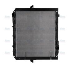 COOLANT RADIATOR WITH FRAME