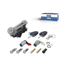 STEERING LOCK IGNITION SWITCH SET C/W TRANSPONDER