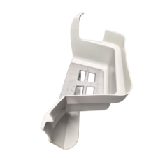 LOWER SINGLE STEP SURROUND & TREAD PLATE PASSENGER SIDE LH