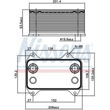 ENGINE OIL COOLER