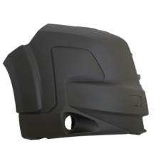 FRONT BUMPER CORNER WITH FOG LAMP HOLE DRIVER SIDE RH
