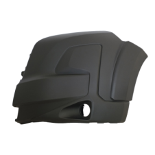 FRONT BUMPER CORNER WITH FOG LAMP HOLE PASSENGER SIDE LH