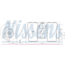 INTERNAL TWIN AIR BLOWER