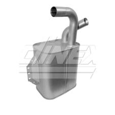 EXHAUST SILENCER MUFFLER BOX