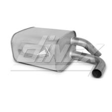EXHAUST SILENCER MUFFLER BOX