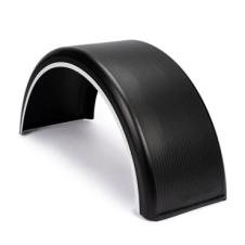 HIGHGARD SINGLE ARCH MUDGUARD TO SUIT TWIN WHEELS HL43B